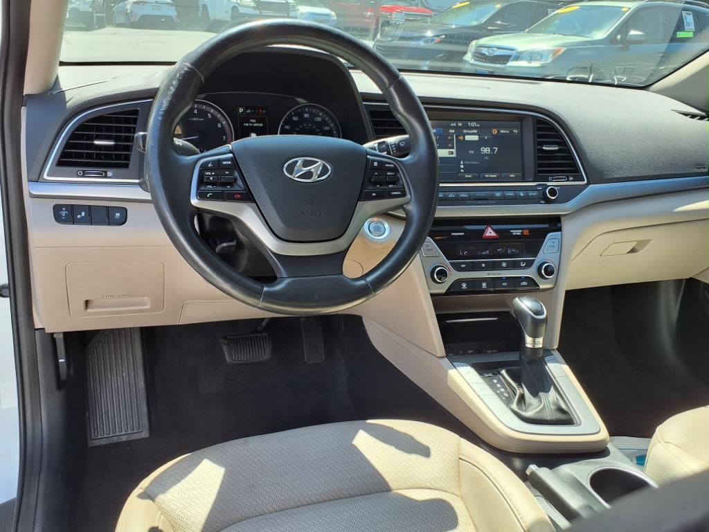 used 2017 Hyundai Elantra car, priced at $11,455