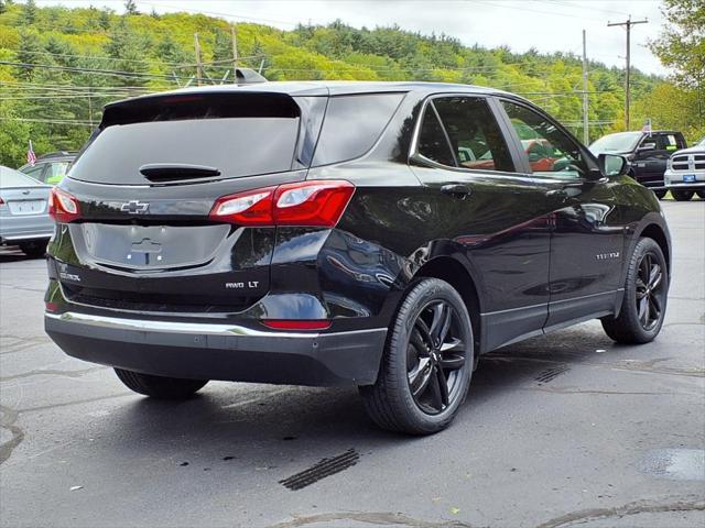 used 2021 Chevrolet Equinox car, priced at $16,890
