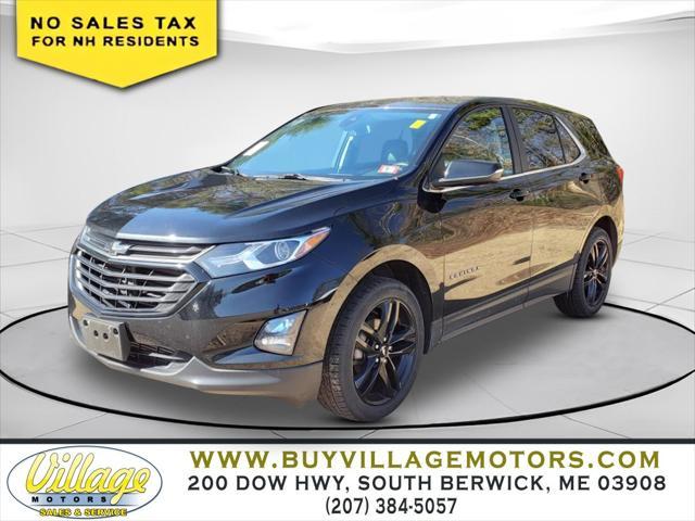 used 2021 Chevrolet Equinox car, priced at $16,890