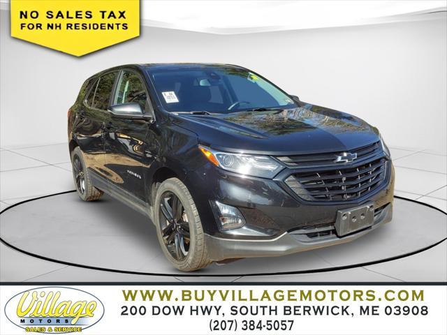 used 2021 Chevrolet Equinox car, priced at $16,890