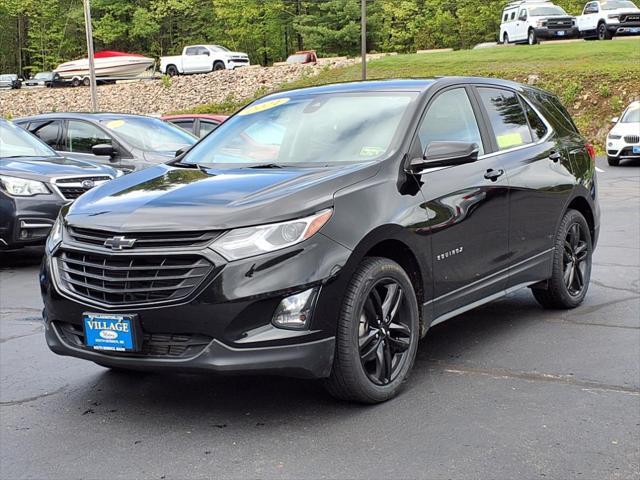 used 2021 Chevrolet Equinox car, priced at $16,890