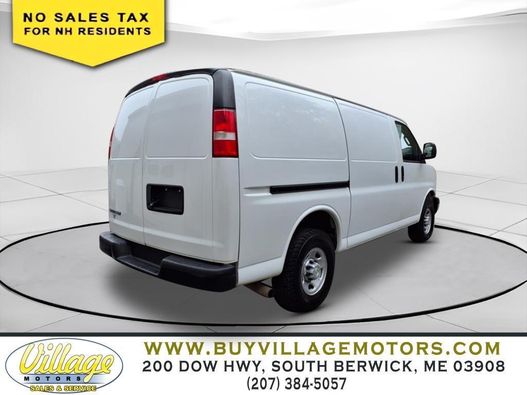 used 2021 Chevrolet Express 2500 car, priced at $21,599