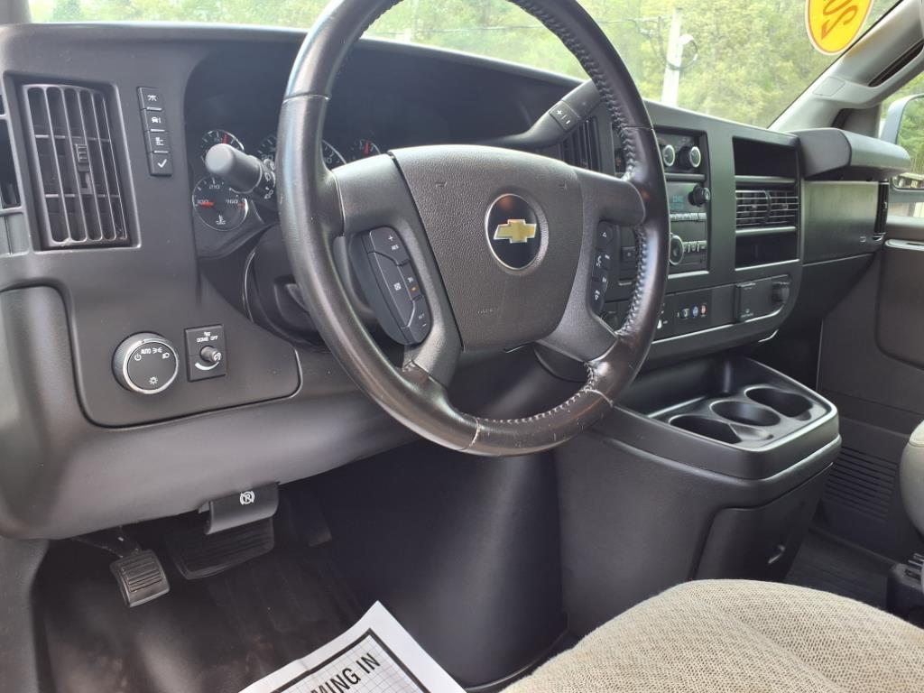 used 2021 Chevrolet Express 2500 car, priced at $21,599