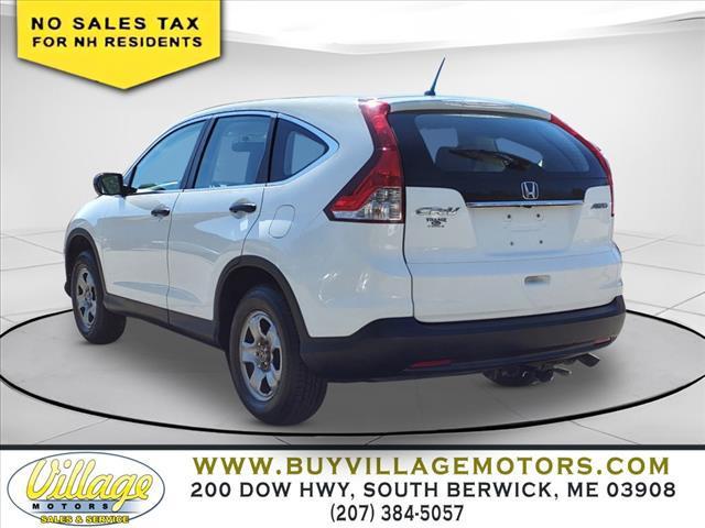 used 2012 Honda CR-V car, priced at $12,990