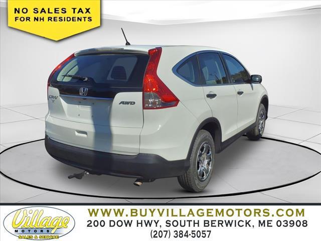 used 2012 Honda CR-V car, priced at $12,990