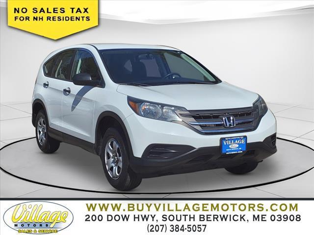 used 2012 Honda CR-V car, priced at $12,990
