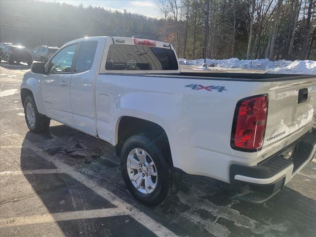 used 2022 Chevrolet Colorado car, priced at $22,440