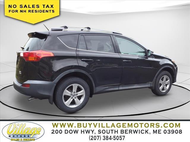 used 2015 Toyota RAV4 car, priced at $14,499