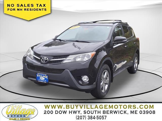 used 2015 Toyota RAV4 car, priced at $14,499