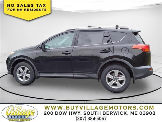 used 2015 Toyota RAV4 car, priced at $14,499