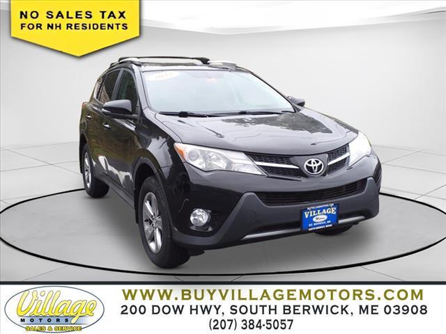 used 2015 Toyota RAV4 car, priced at $14,499