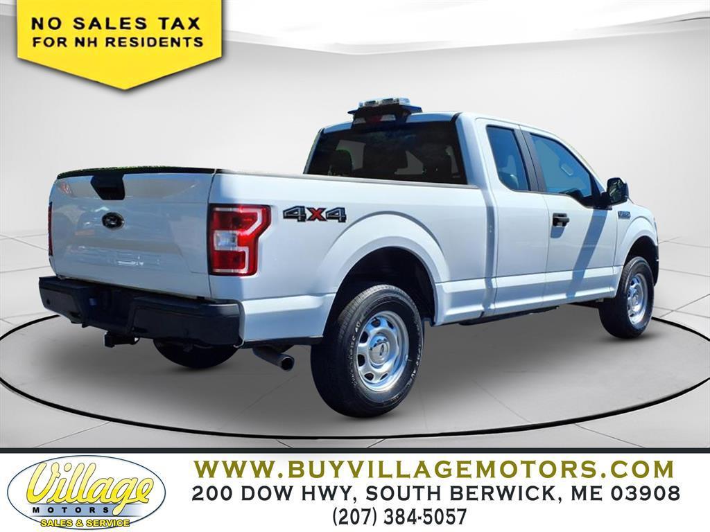 used 2020 Ford F-150 car, priced at $21,990