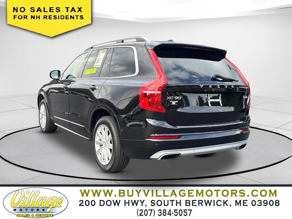 used 2017 Volvo XC90 car, priced at $16,790