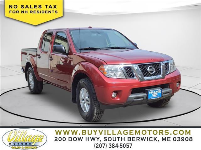 used 2017 Nissan Frontier car, priced at $17,999