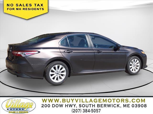 used 2018 Toyota Camry car, priced at $16,477