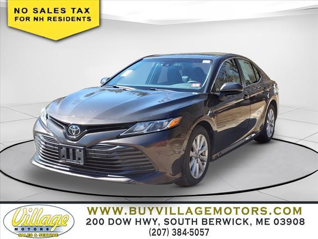 used 2018 Toyota Camry car, priced at $16,477