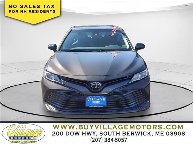 used 2018 Toyota Camry car, priced at $16,477