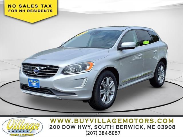used 2016 Volvo XC60 car, priced at $11,985