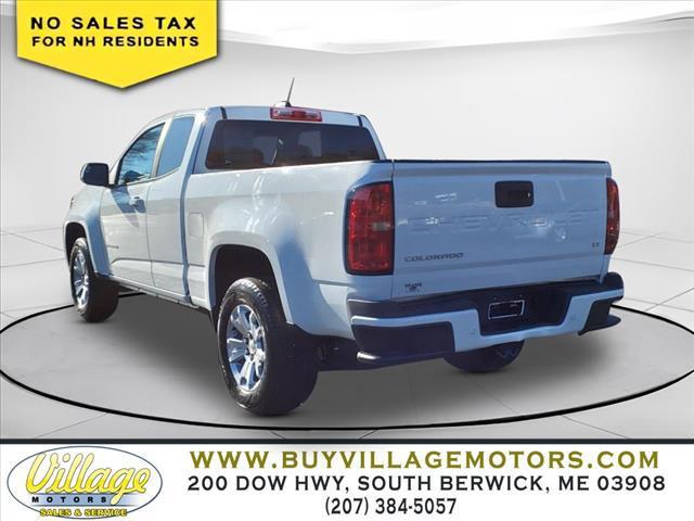 used 2021 Chevrolet Colorado car, priced at $19,988