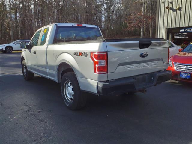 used 2019 Ford F-150 car, priced at $21,488