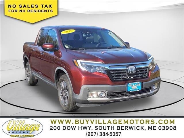 used 2019 Honda Ridgeline car, priced at $24,890