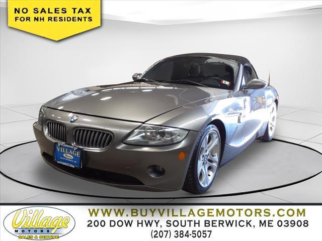 used 2005 BMW Z4 car, priced at $9,920