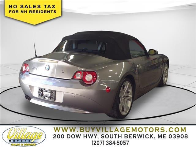 used 2005 BMW Z4 car, priced at $9,920