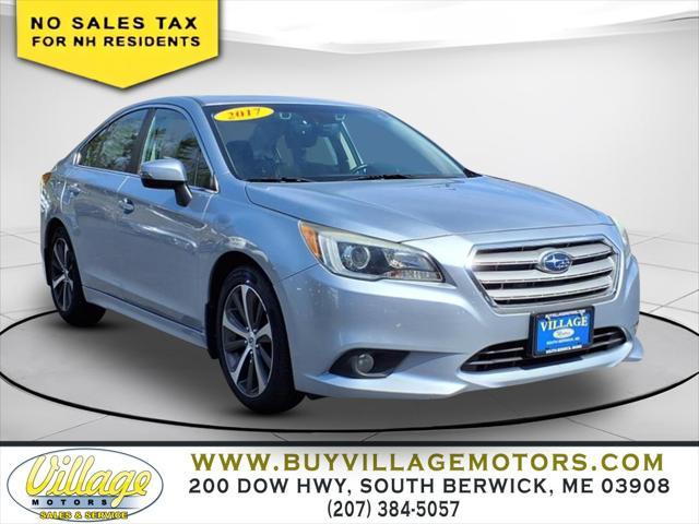 used 2017 Subaru Legacy car, priced at $15,988