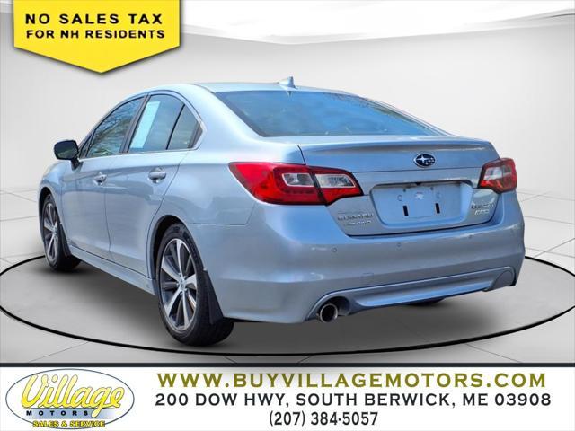 used 2017 Subaru Legacy car, priced at $15,988