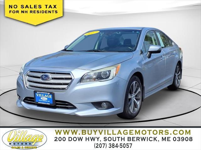 used 2017 Subaru Legacy car, priced at $15,988