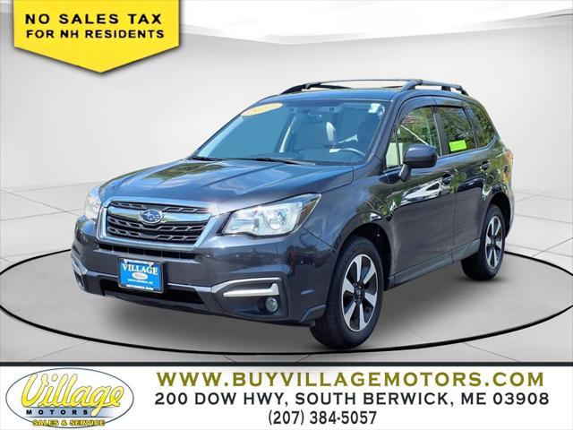 used 2017 Subaru Forester car, priced at $15,988