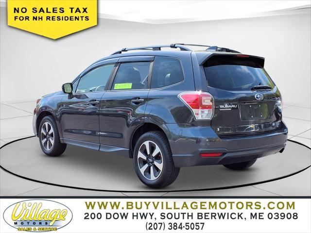 used 2017 Subaru Forester car, priced at $15,988
