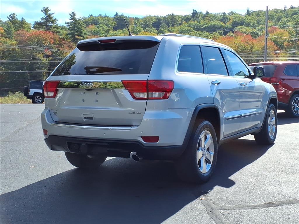 used 2013 Jeep Grand Cherokee car, priced at $12,894