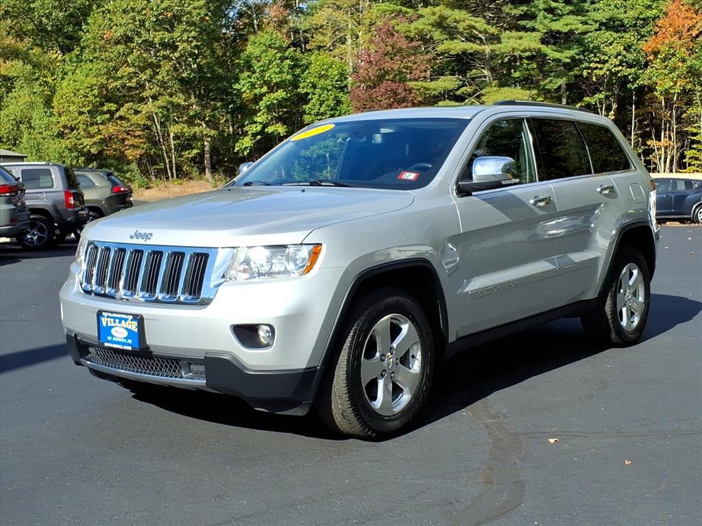 used 2013 Jeep Grand Cherokee car, priced at $12,894