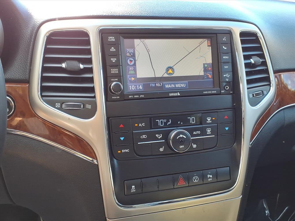 used 2013 Jeep Grand Cherokee car, priced at $12,894