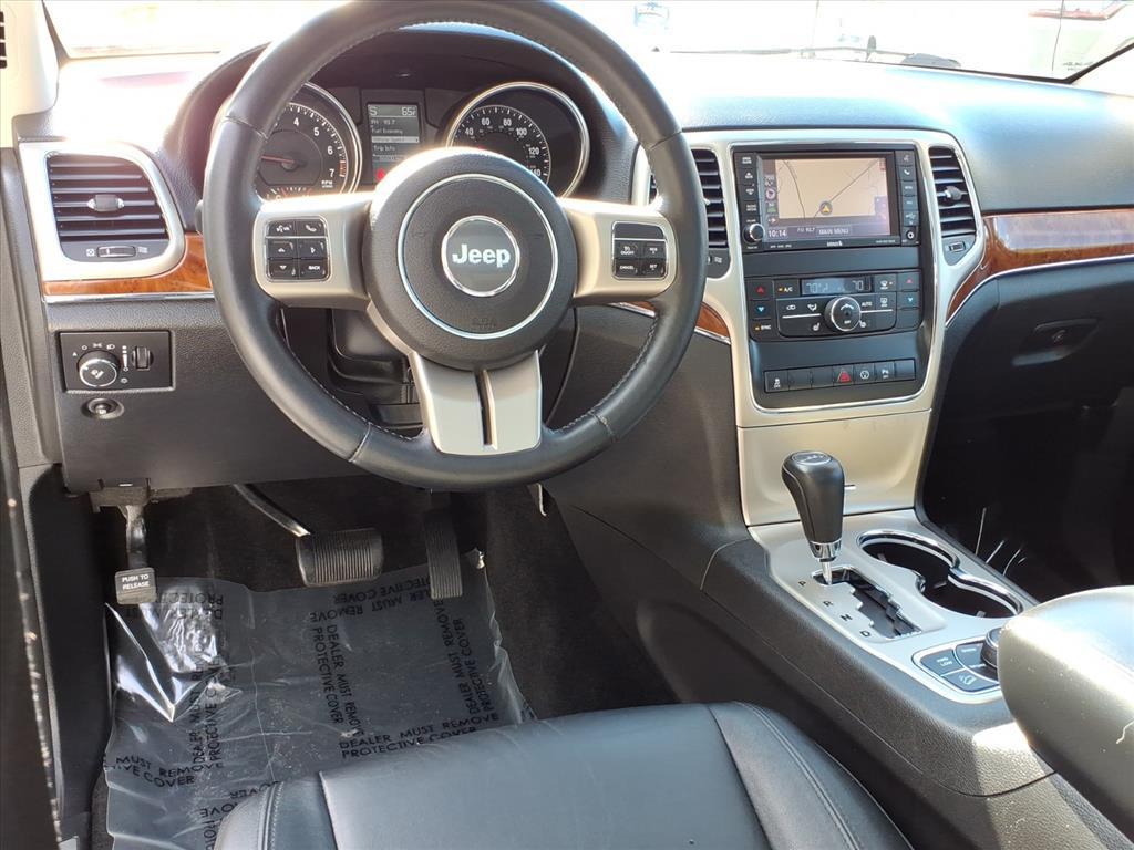 used 2013 Jeep Grand Cherokee car, priced at $12,894