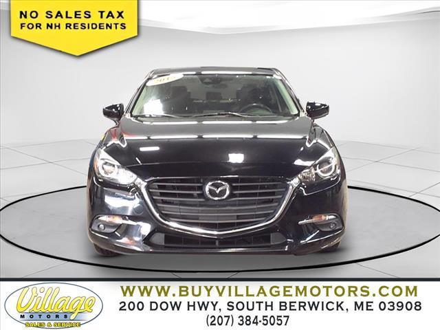 used 2018 Mazda Mazda3 car, priced at $12,890