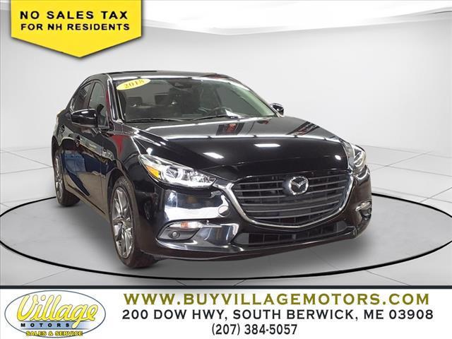 used 2018 Mazda Mazda3 car, priced at $12,890