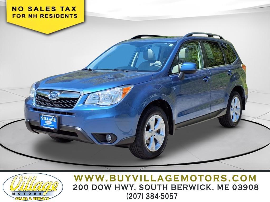 used 2016 Subaru Forester car, priced at $13,299
