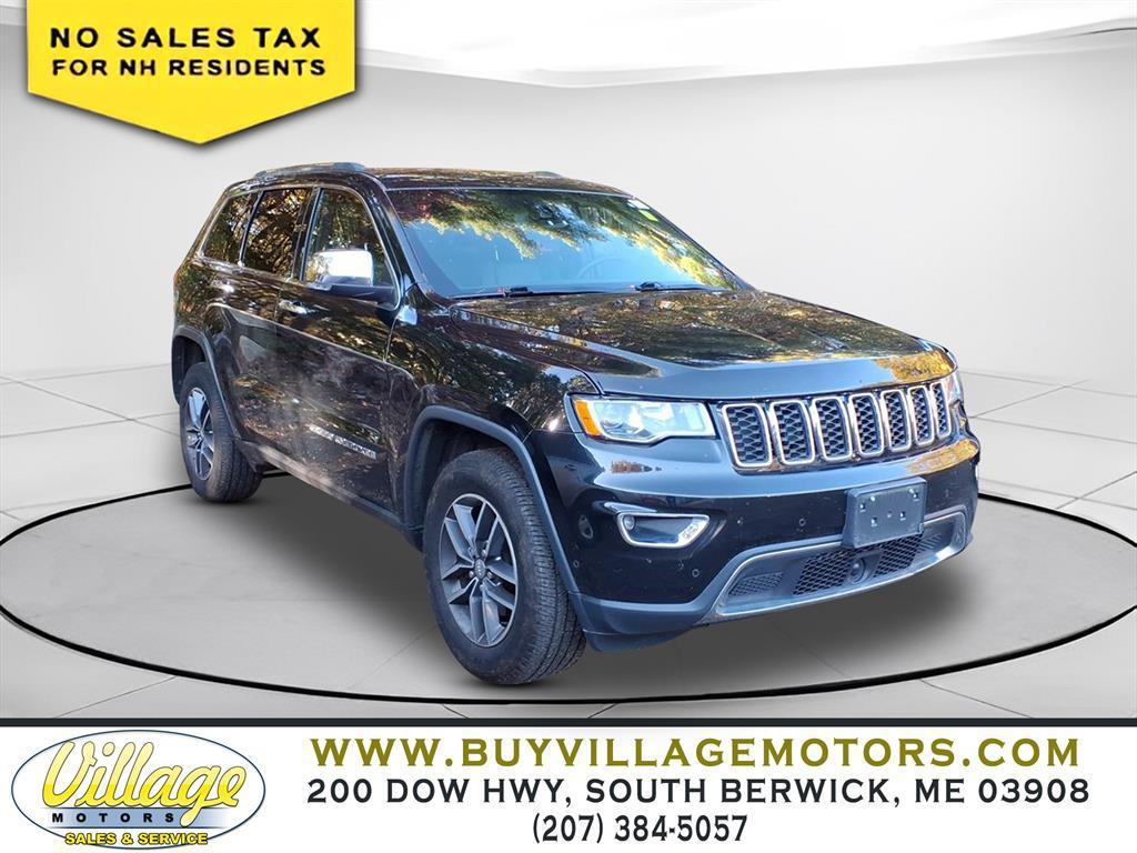 used 2018 Jeep Grand Cherokee car, priced at $18,890