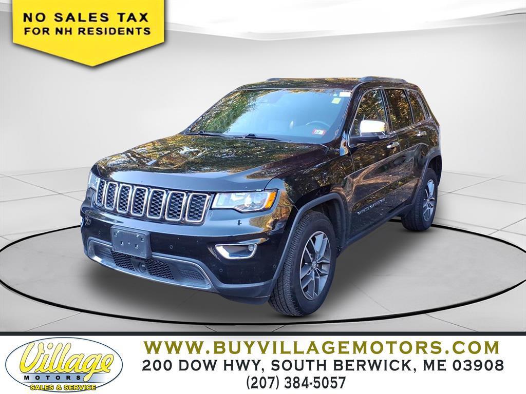 used 2018 Jeep Grand Cherokee car, priced at $18,890