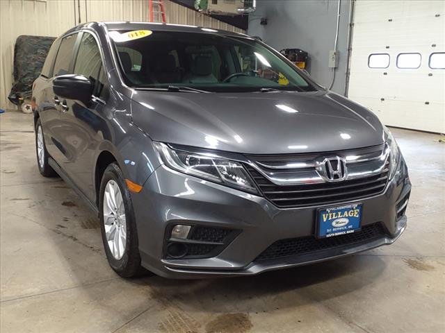 used 2018 Honda Odyssey car, priced at $19,985