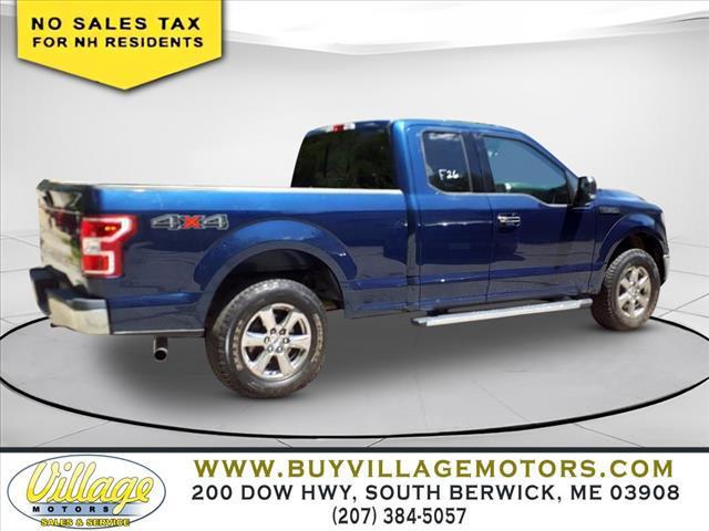 used 2019 Ford F-150 car, priced at $23,420