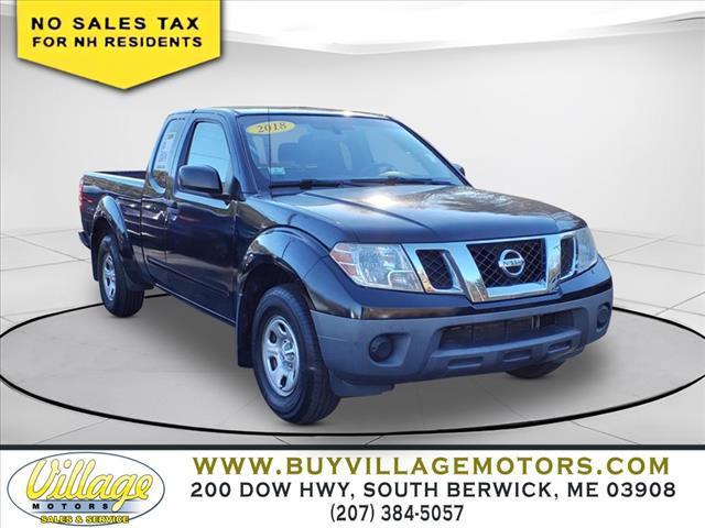 used 2018 Nissan Frontier car, priced at $13,965