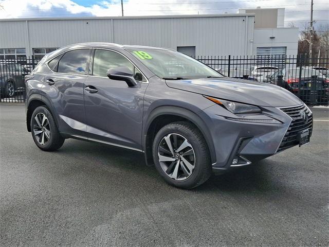 used 2019 Lexus NX 300 car, priced at $22,601