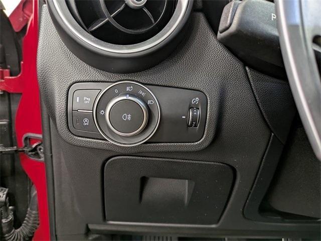 used 2023 Alfa Romeo Stelvio car, priced at $27,900
