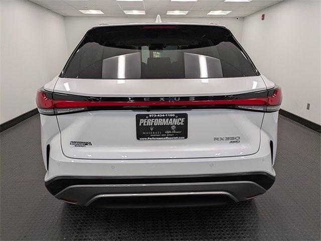 used 2024 Lexus RX 350 car, priced at $56,900