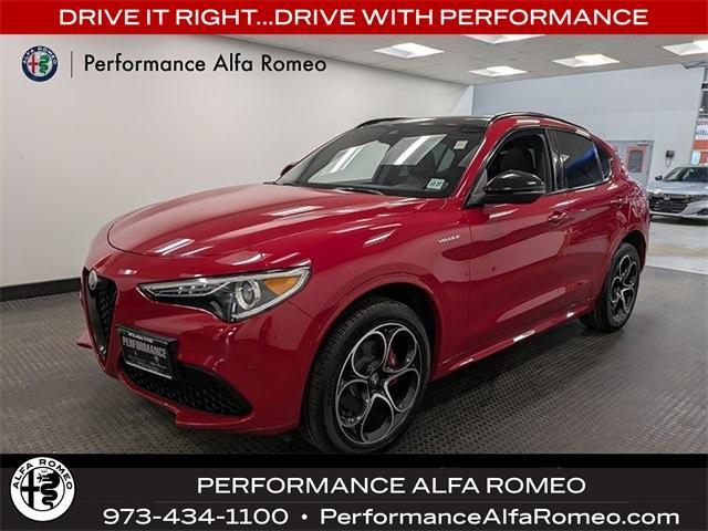 used 2023 Alfa Romeo Stelvio car, priced at $32,900