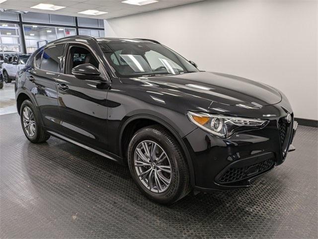 used 2022 Alfa Romeo Stelvio car, priced at $27,900