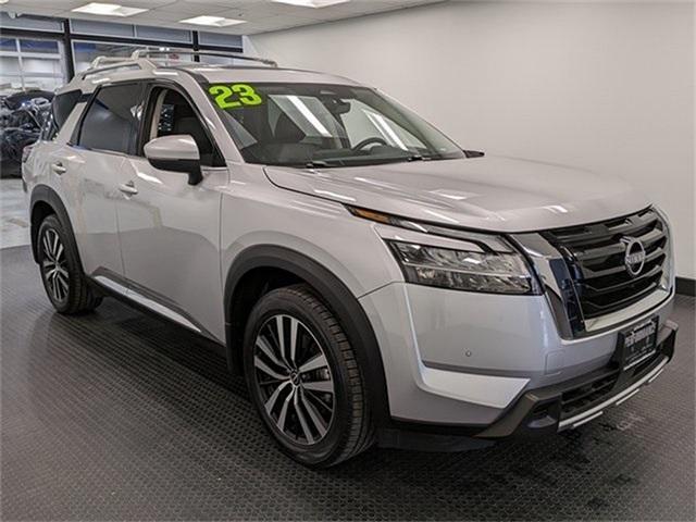 used 2023 Nissan Pathfinder car, priced at $38,005